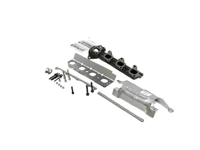 Jeep Wagoneer Ram 1500 2019-2024 kit de colector de escape genuino Mopar 68591572AB Foto 3 de 4