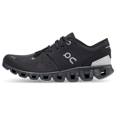 ON Wmns Cloud X 3 'Black' 60.98696