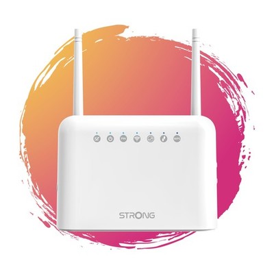 4G LTE Cat 4 Router 150 Mbps|WLAN 300 Mbps|Modem|Hotspot|4 Ports