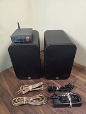 Q Acoustics 3020i Bookshelf Speaker Pair + Fo...