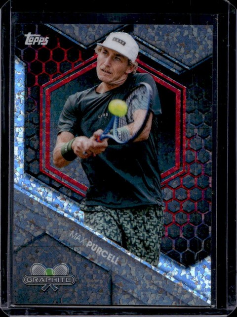 2026 Topps Graphite Max Purcell Red Crystalline Refractor #1/1