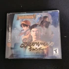 SEGA Shenmue Limited Edition Dreamcast Game w/ Soundtrack & Manual