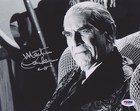 Martin Landau SIGNED 8x10 Photo Bela Lugosi Ed Wood OSCAR PS