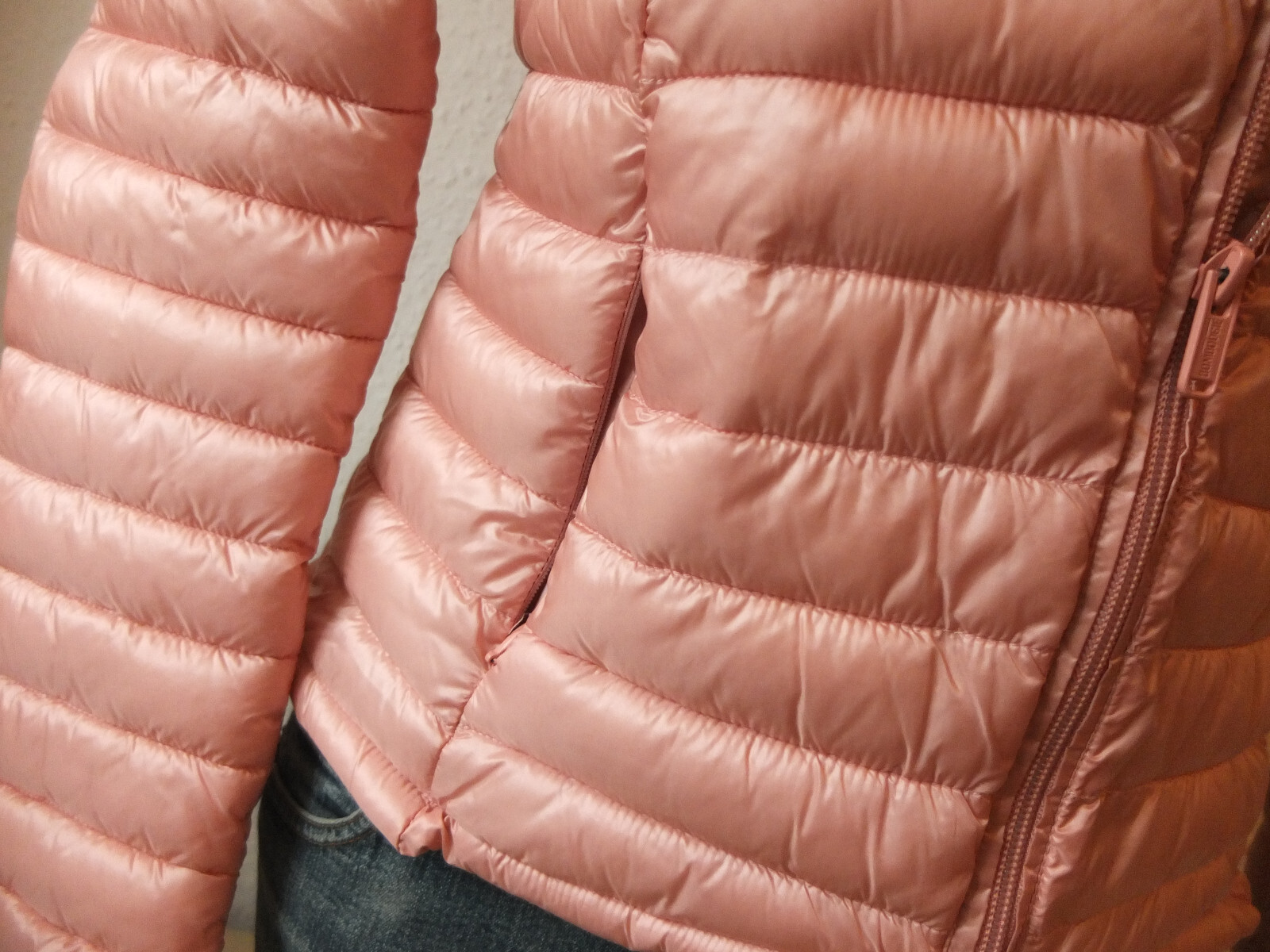 * Bomboogie Fabulous Very Lightweight Quilted Jacket Size 4 S NEW Pink RRP 464,- image 3
