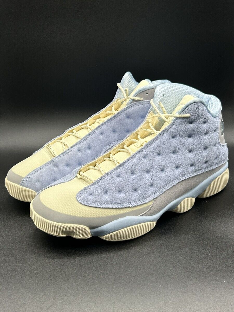 Nike x Solefly Air Jordan 13 Retro SP - Muslin / Celestine Blue