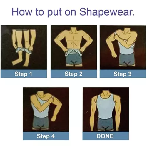 Corsetto superiore uomo miglior dimagrante body shaper trimmer controllo pancia serbatoio cintura maschio - Foto 15 di 31