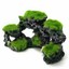 miniatura 4 - Resin Aquarium Mountain Coral Reef Rock Cave Stone Ornament Tank Fish Moss N8I1