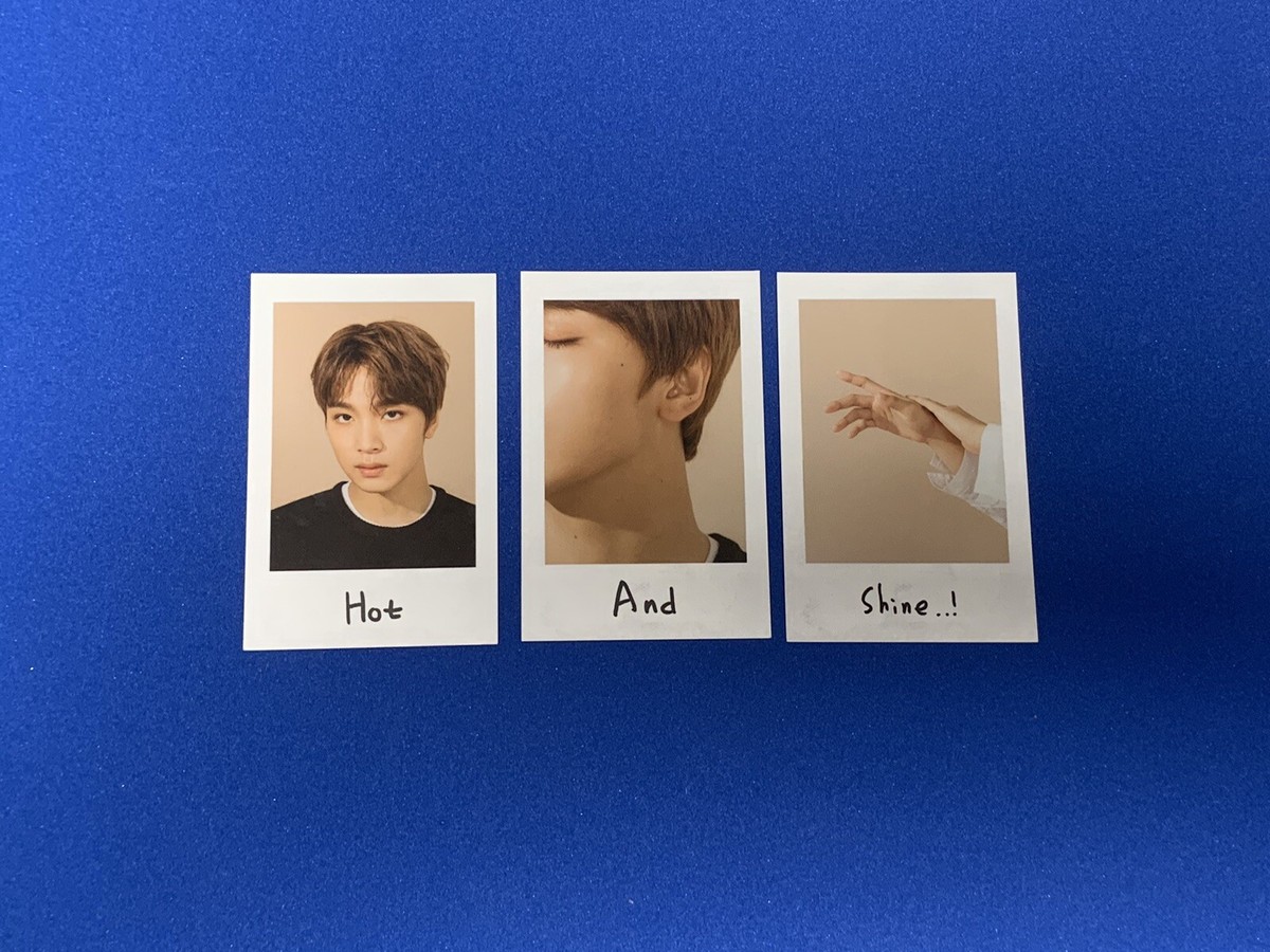 NCT DREAM HAECHAN SEASONS GREETINGS POLAROID SET | eBay