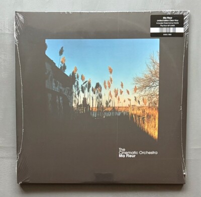 The Cinematic Orchestra - Ma Fleur 2xVinyl (4 Art Cards) New/Sealed