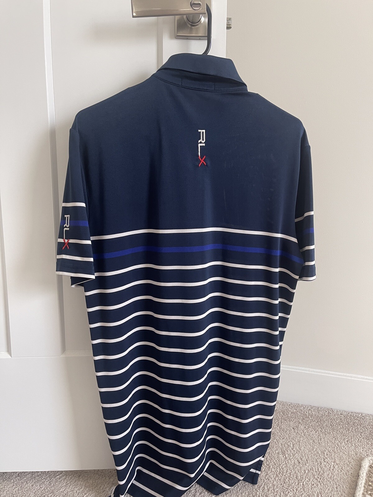 Rare Ralph Lauren RLX Golf Polo - Small, Tour Issue, Gently Worn image 2