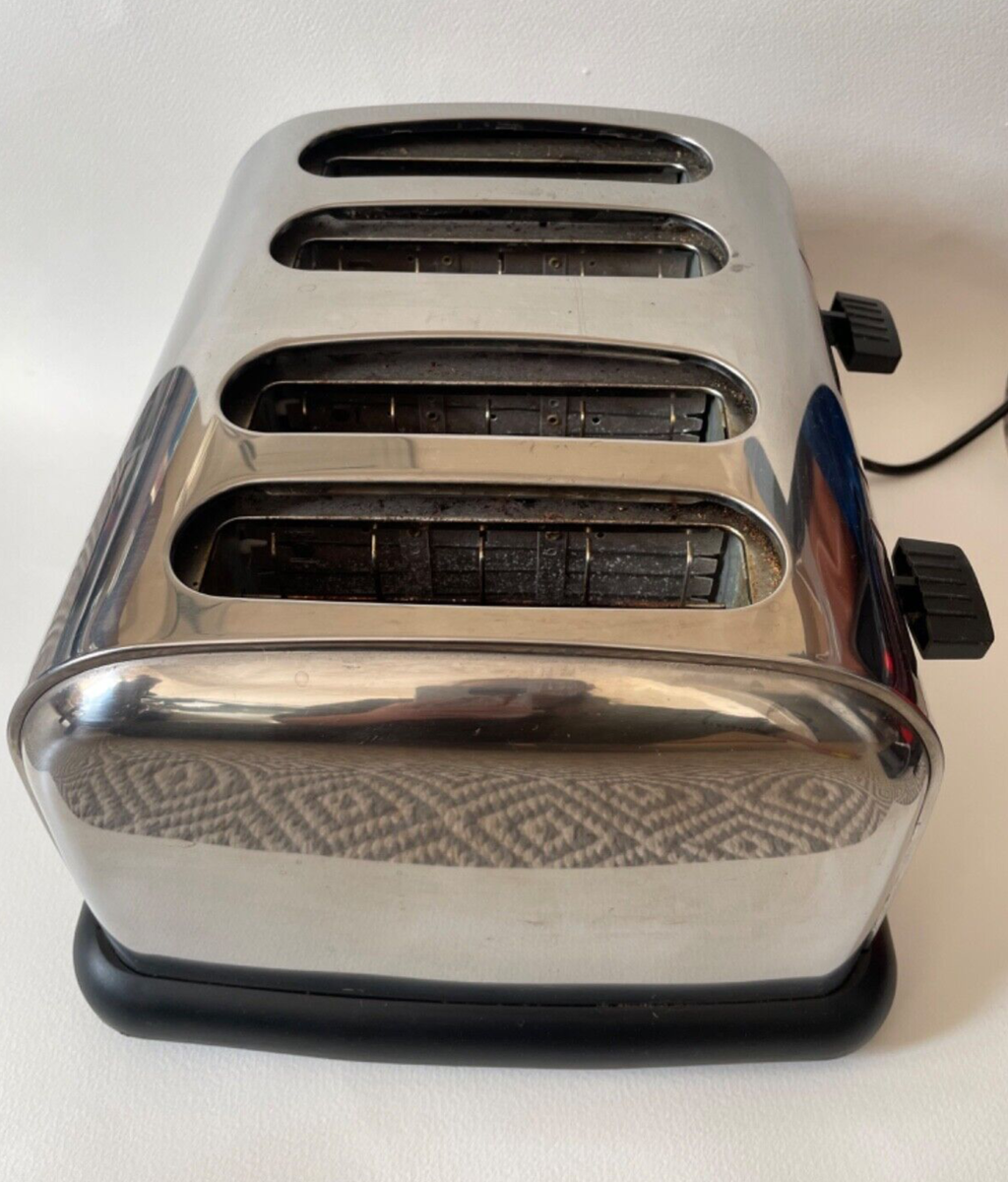 HOMEBASE Slice Model no: ST-6232, Chrome Black, Missing knob