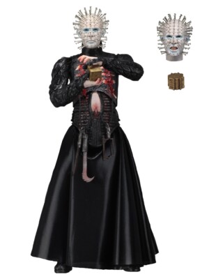 Original NECA 7'' Hellraiser Pinhead Action Figure IN STOCK