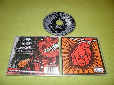 2003年版　LLICA メタリカ　紙ジャケ一式+セイントアンガー Metallica - St. Anger - RARE 2003 Israel Made 