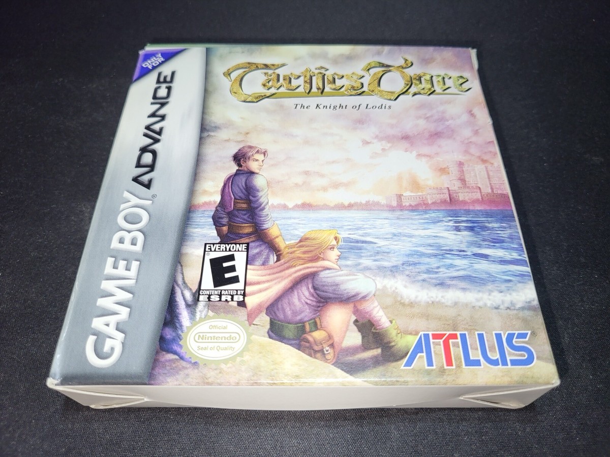 Tactics Ogre【中古・GBA北米版】 Tactics Ogre The Knight of Lodis Nintendo Game Boy Advance