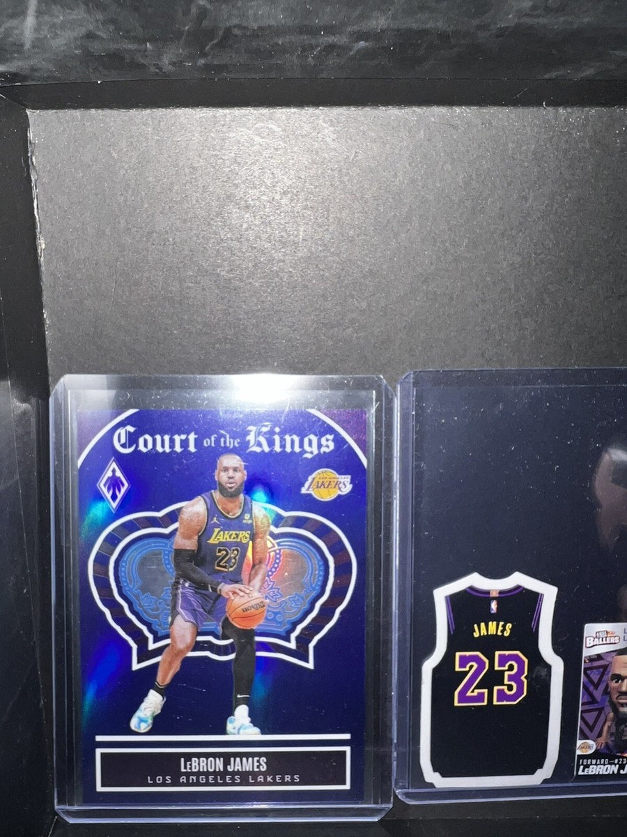 スポーツ LeBron James NBA zuru LeBron James Rare Figurine By Zuru & Panini Phoenix Blue 25