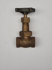 STOCKHAM 1/2" GLOBE VALVE, NEEDLE STEM, FIG. B-65