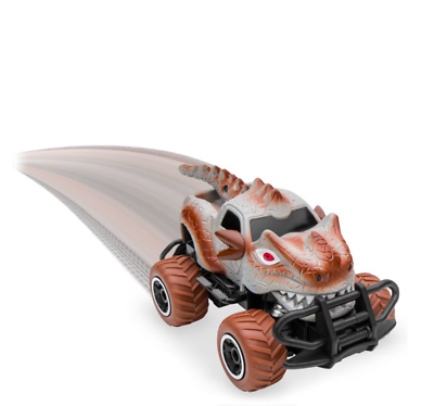 Remote Control Dinosaur Mini Car w/Controller Jurassic Toy 9mph