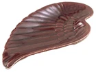 Red Wing Pottery 1953 Anniversary Wing Dish Ashtray 7.5" Burgundy Red MCM USA