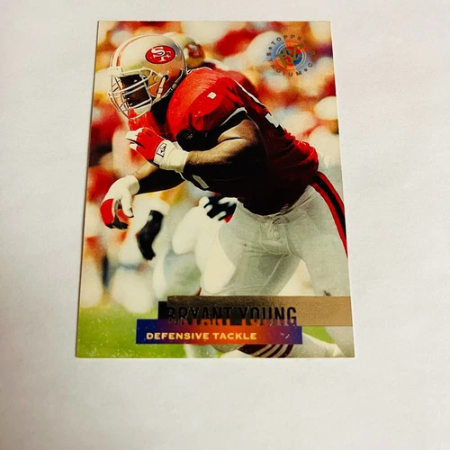 1995 Topps NFL Football Stadium Club #291 Bryant Young