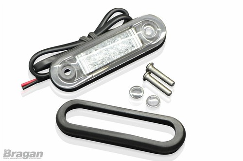 Schwarze Seitenleisten + gelbe LEDs für Vauxhall (Opel) Combo C 2001-2011 Van Röhren - Bild 8 von 8
