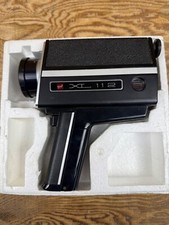 Gaf XL 112 Super 8 Movie Camera Untested As Is