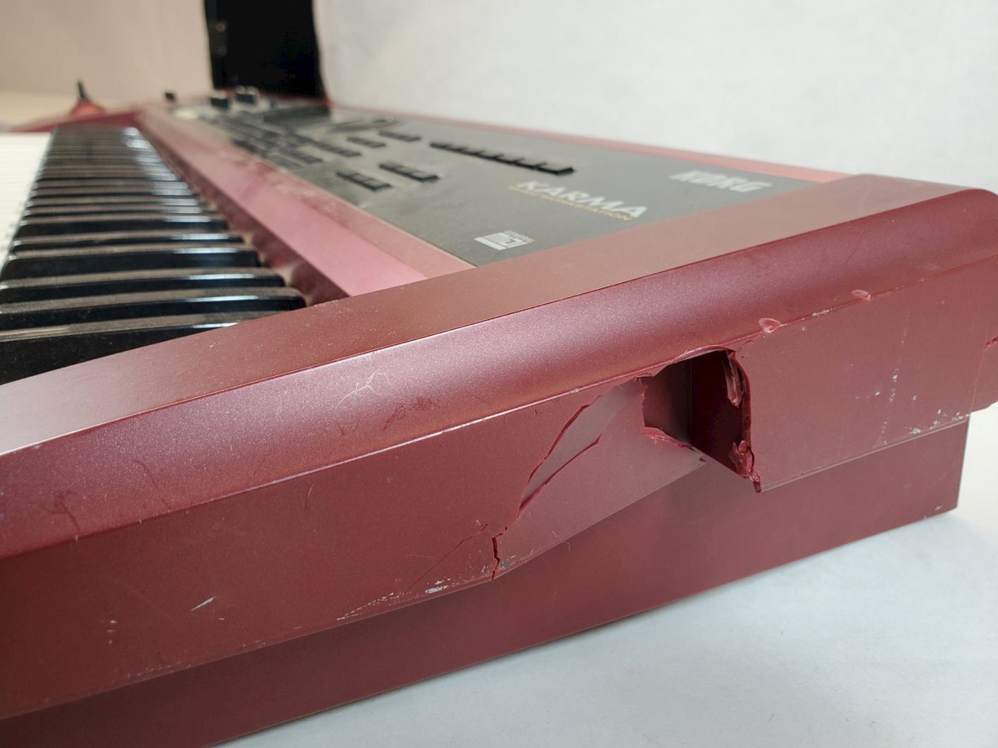 KARMA Music Workstation Synthesizer Keyboard UNTESTED Needs