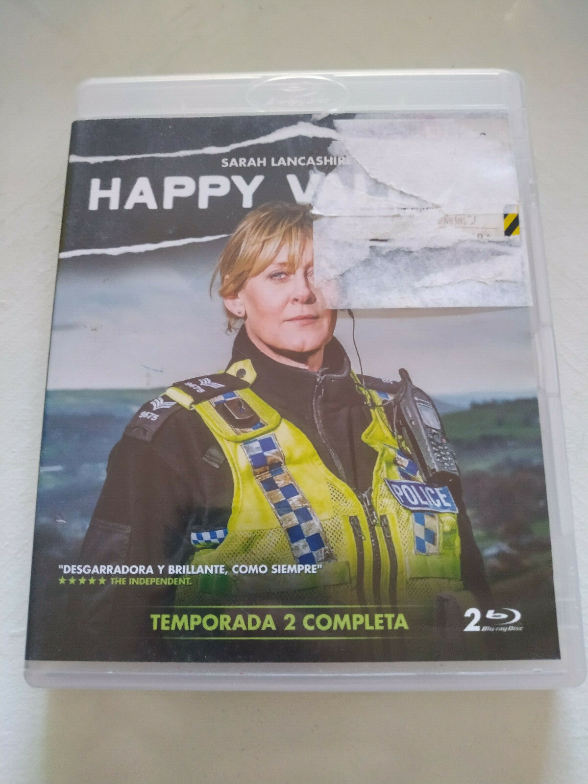 Happy Valley Complete Second Season - Blu-Ray Spanish English Region 2 - 3T