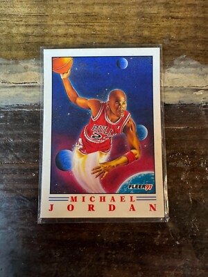 #NBAカード #MichaelJordan #FLEER 92/93 NBA Fleer Michael Jordan #273 Error Slam Dunk Missing