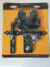 MAXIMA DELUXE POST LATCH NO 297 AMERISTAR FENCE PRODUCTS MADE IN USA