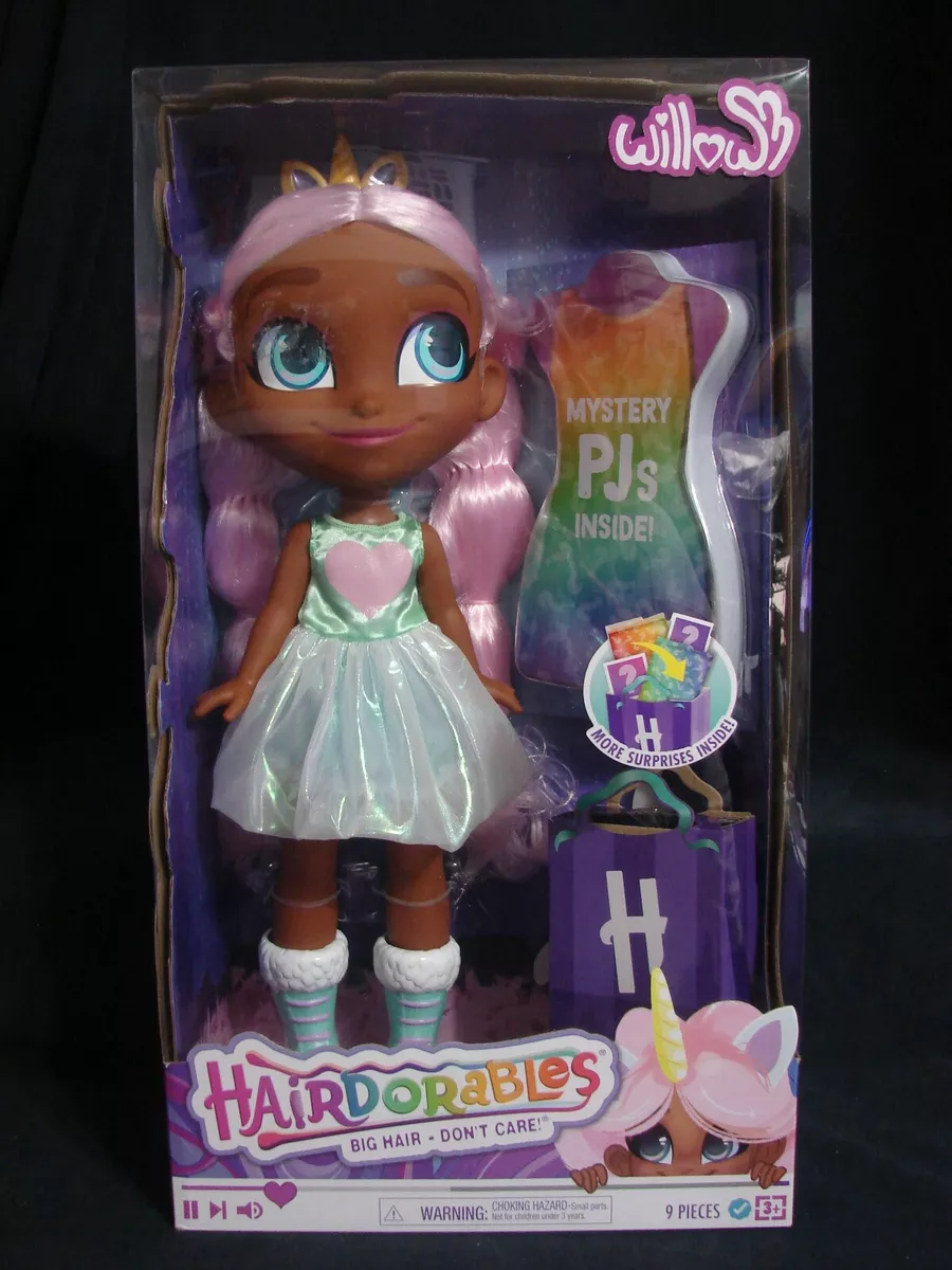 hairdorables unicorn doll