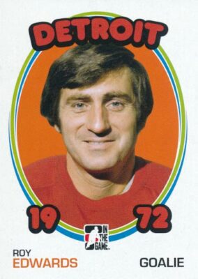 2009-10 ITG The Year 1972 #42 ROY EDWARDS - Detroit Red Wings