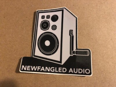 Eventide Newfangled Audio Sticker / Decal  4x 3.5