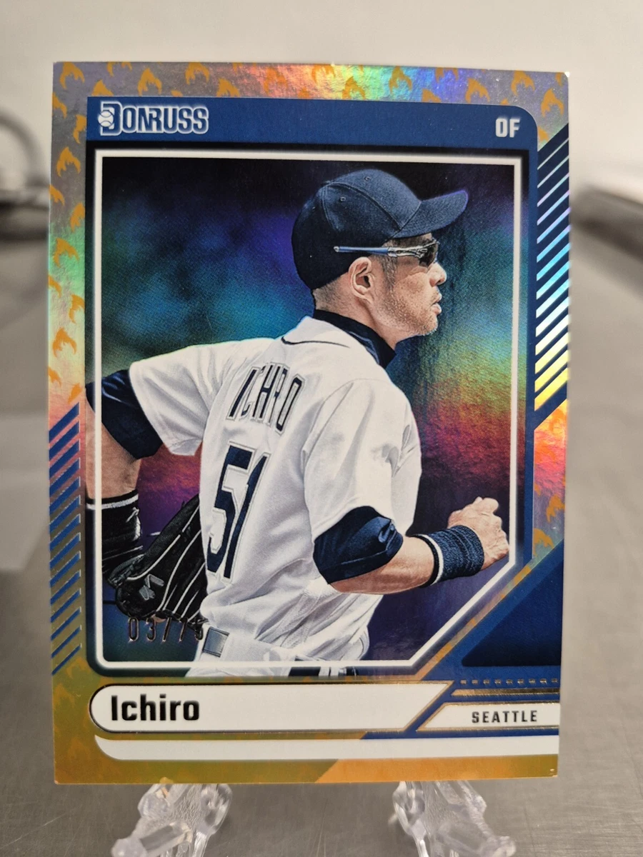 Donruss Ichiro Suzuki Baseball Serial Numbered Sports Trading