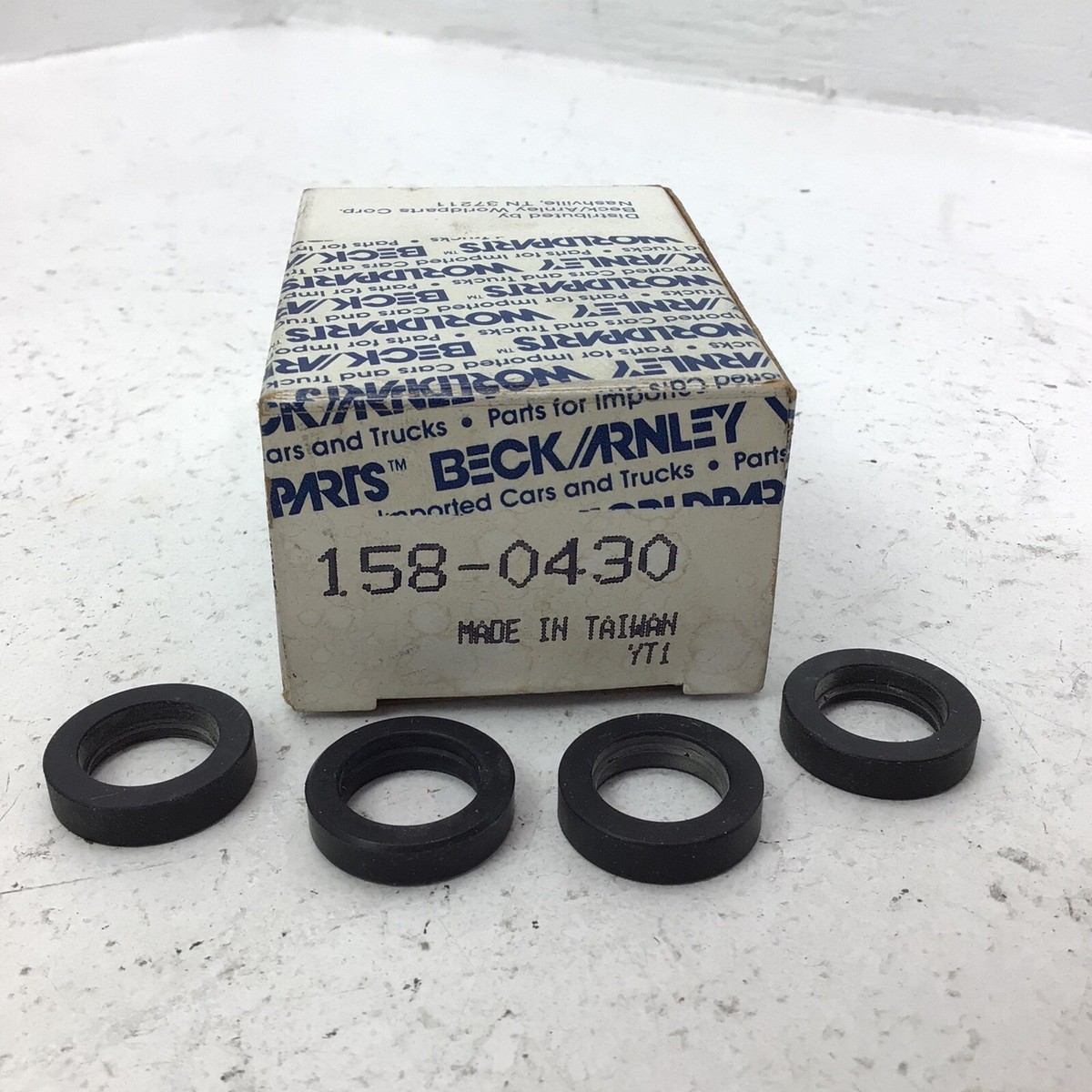Beck Arnley 158-0430 O-Ring Seals x4 | eBay