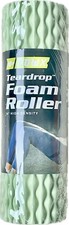POWX 18  Textured High Density Teardrop Foam Roller Deep Tissue Massager Green 