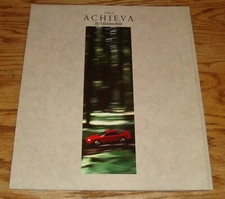 Original 1994 Oldsmobile Achieva Deluxe Sales Brochure 94 S SC SL