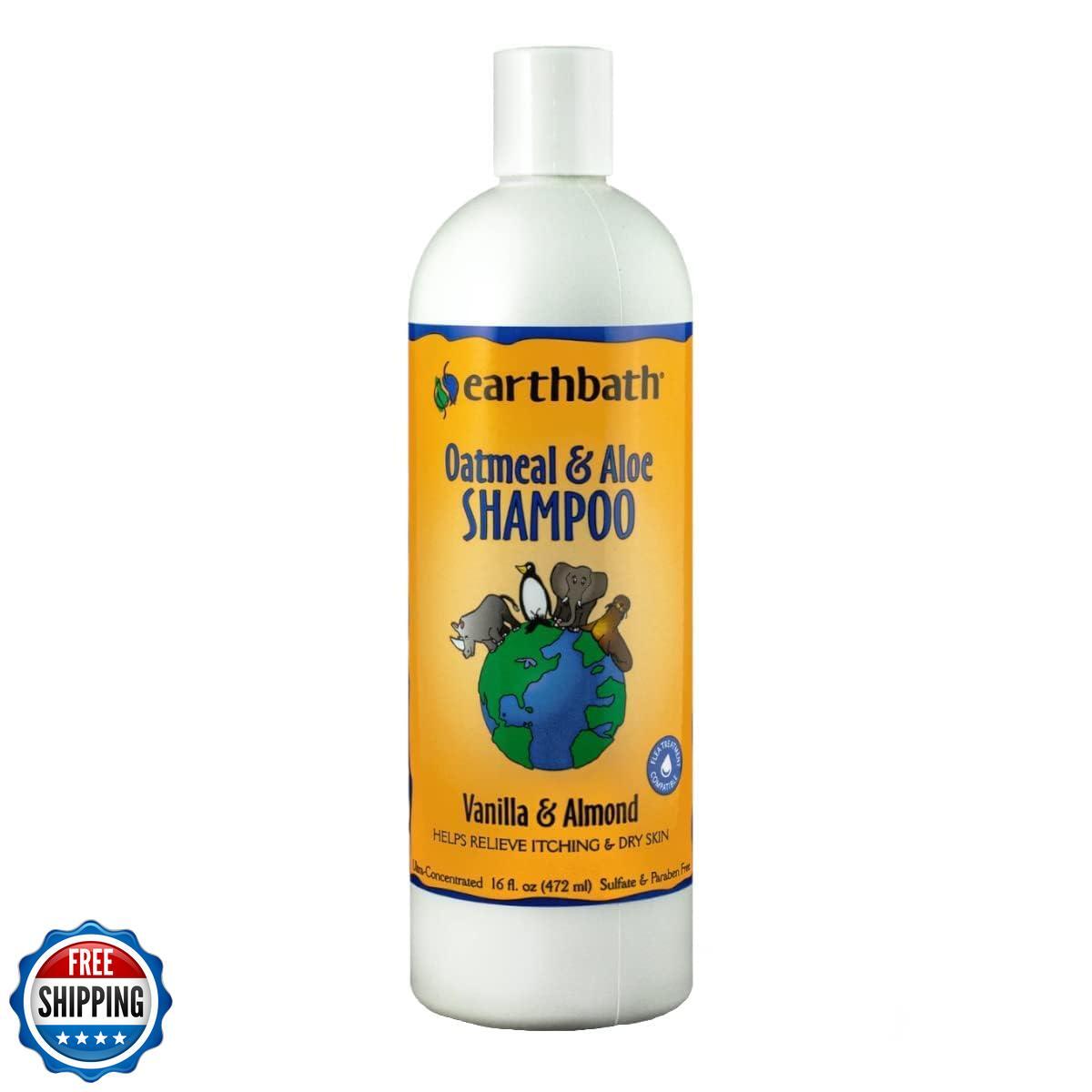 - Oatmeal Shampoo For Dogs, Dry Itchy