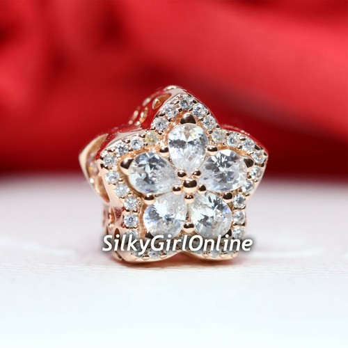 Authentic Pandora Rose Gold Sparkling 