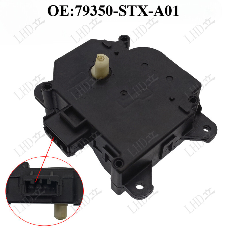 Heater Blend Door Actuator 79350-STX-A01 For Honda Acura MDX 07-09