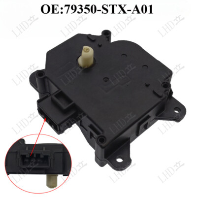 Heater Blend Door Actuator 79350-STX-A01 For Honda Acura MDX 07-09