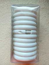 Tulip 2" Round Hooks White Plastic Shower Curtain Rings Snap Closure 12 Pack NEW
