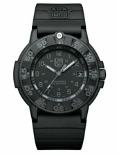 Luminox Navy Seal XS.3001.BO.F 40mm Carbonox Black Rubber Quartz Men's Watch