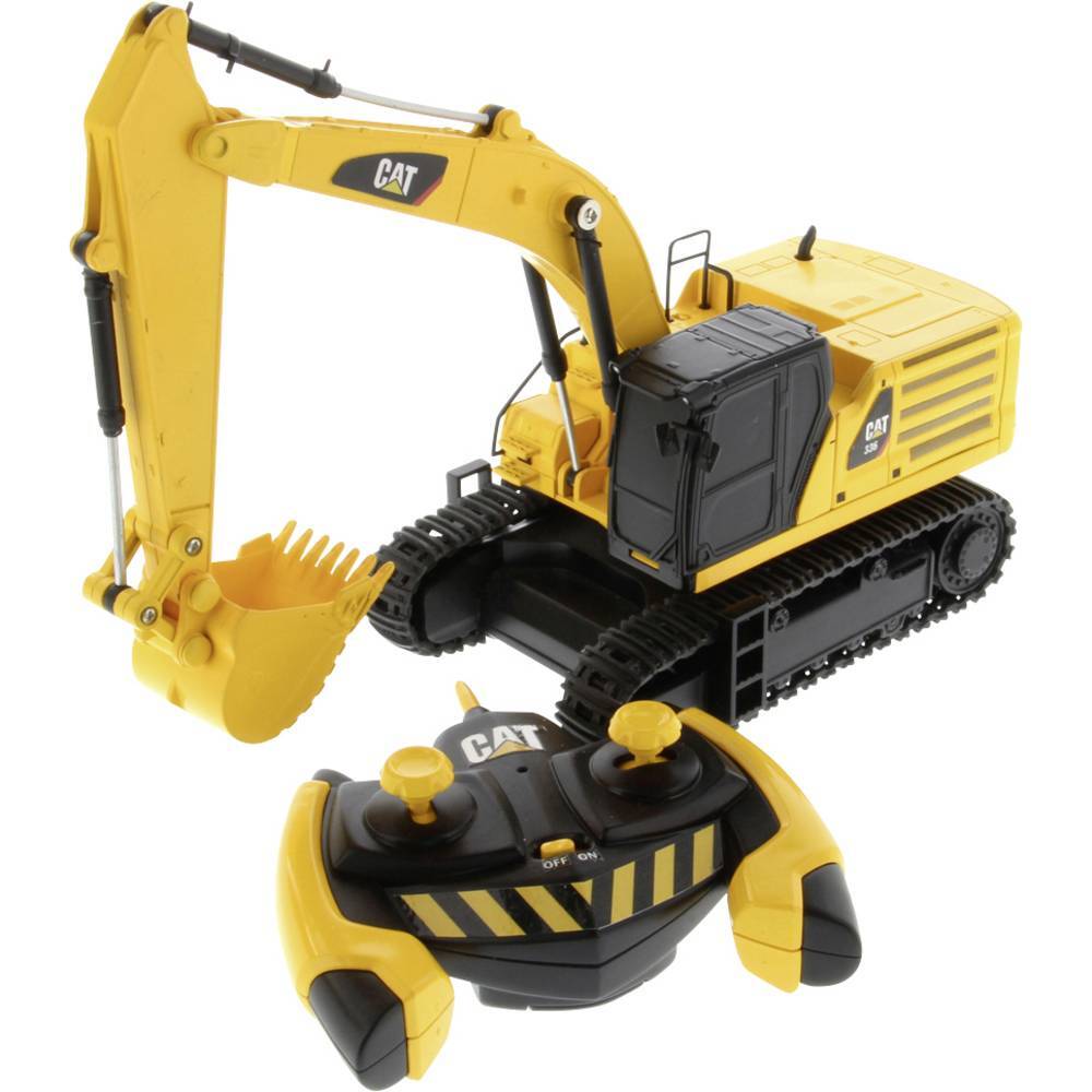 Cat 336 Bagger RC 1:35 modèle réduit mécanique pour passionné