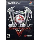 Mortal Kombat Deadly Alliance - Sony Playstation 2 PS2 Pristine Tested