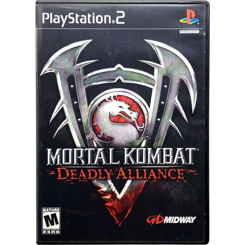 Mortal Kombat Deadly Alliance - Sony Playstation 2 PS2 Pristine Tested