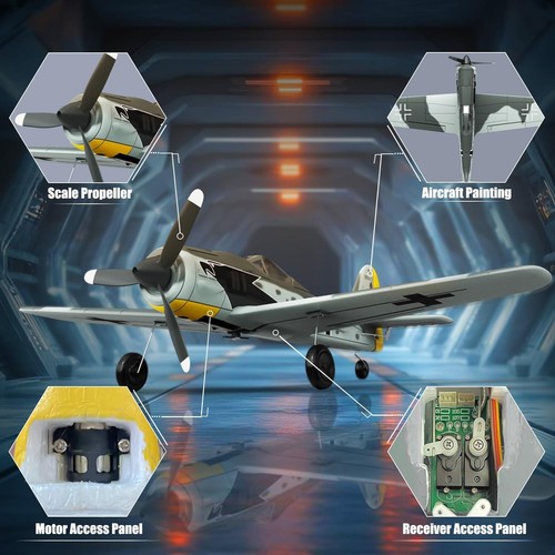 4CH Remote Control RC Airplane for Aerobatics – Perfect for Outdoor Adventures - Picture 9 of 11