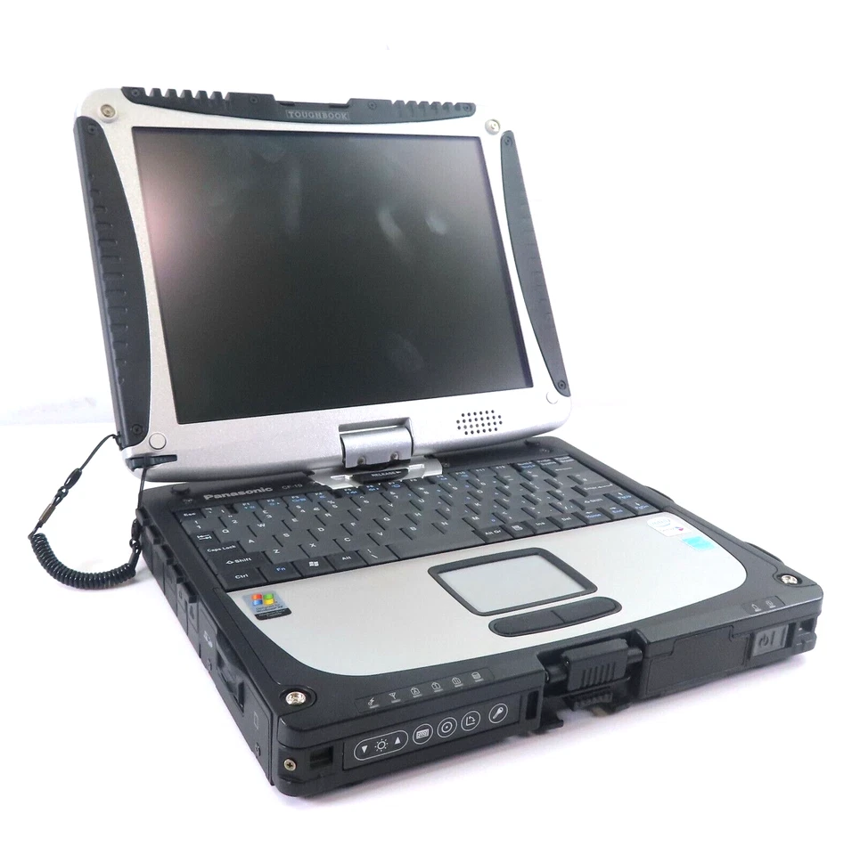 Panasonic Toughbook CF-19 Intel PCore2 Duo 1.06 GHz 1024 x 768 10.1" Laptop - Image 2 of 4