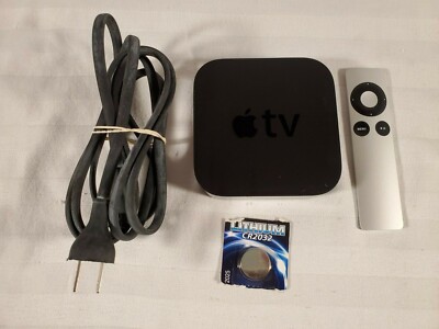 Apple TV (3rd Generation) A1427 /A1469 8GB HD Media Streamer - Black