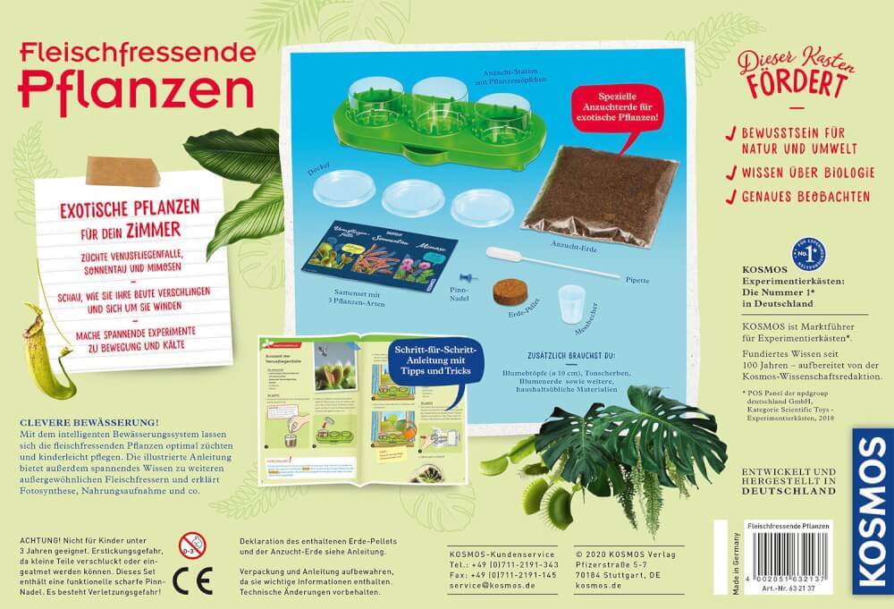 Thumbnail - Fleischfressende Pflanzen