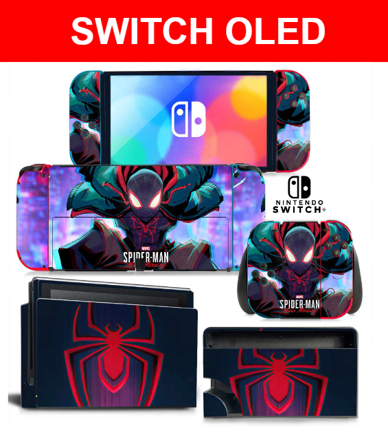 Switch Oled Decal Sticker Skin Wrap Vinyl + Controller